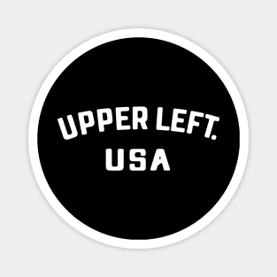 upper left usa shirt Magnet